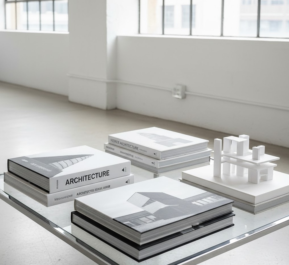 Architectural Focus Book Stack 1761811215