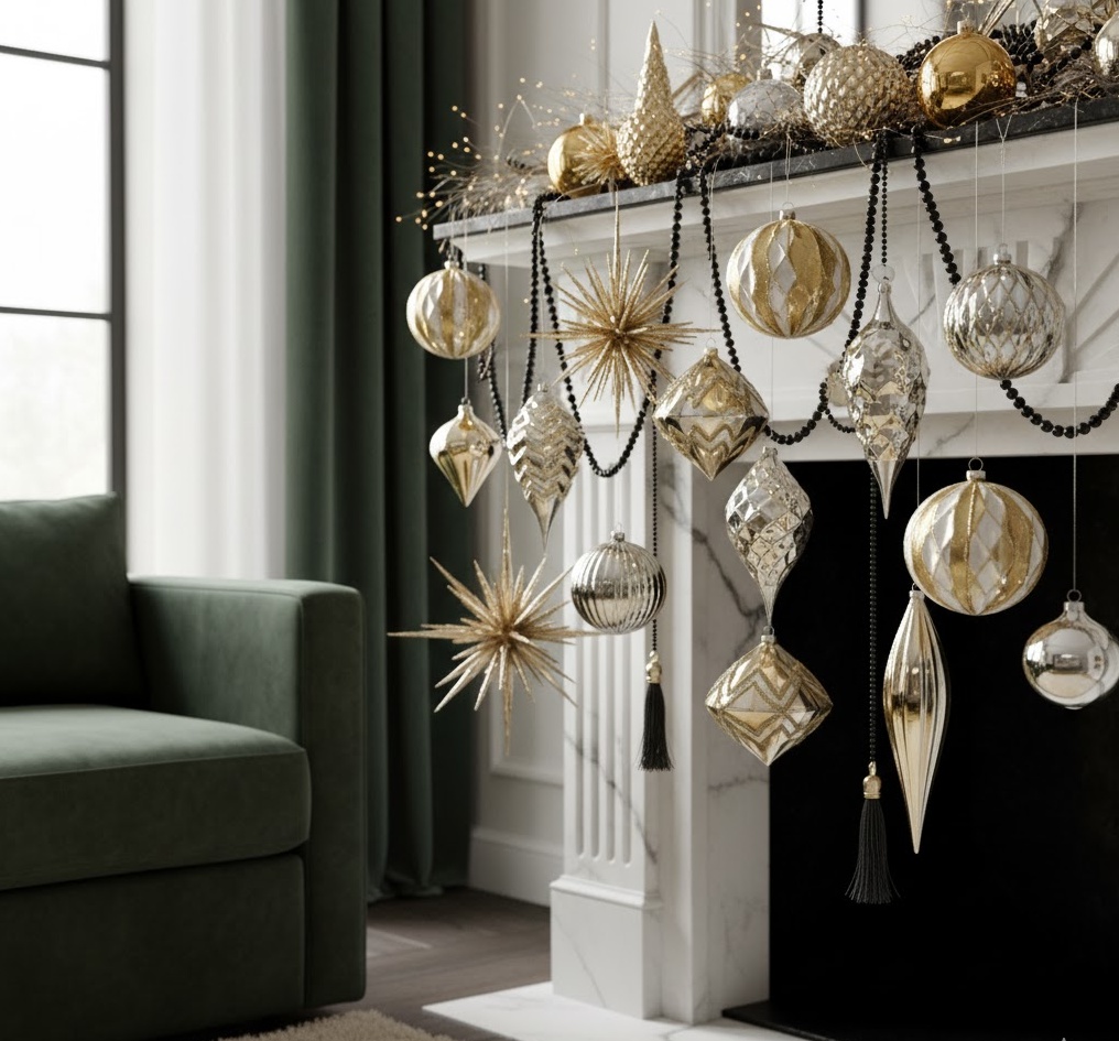 Art Deco Glamour Vintage Ornam 1761899667