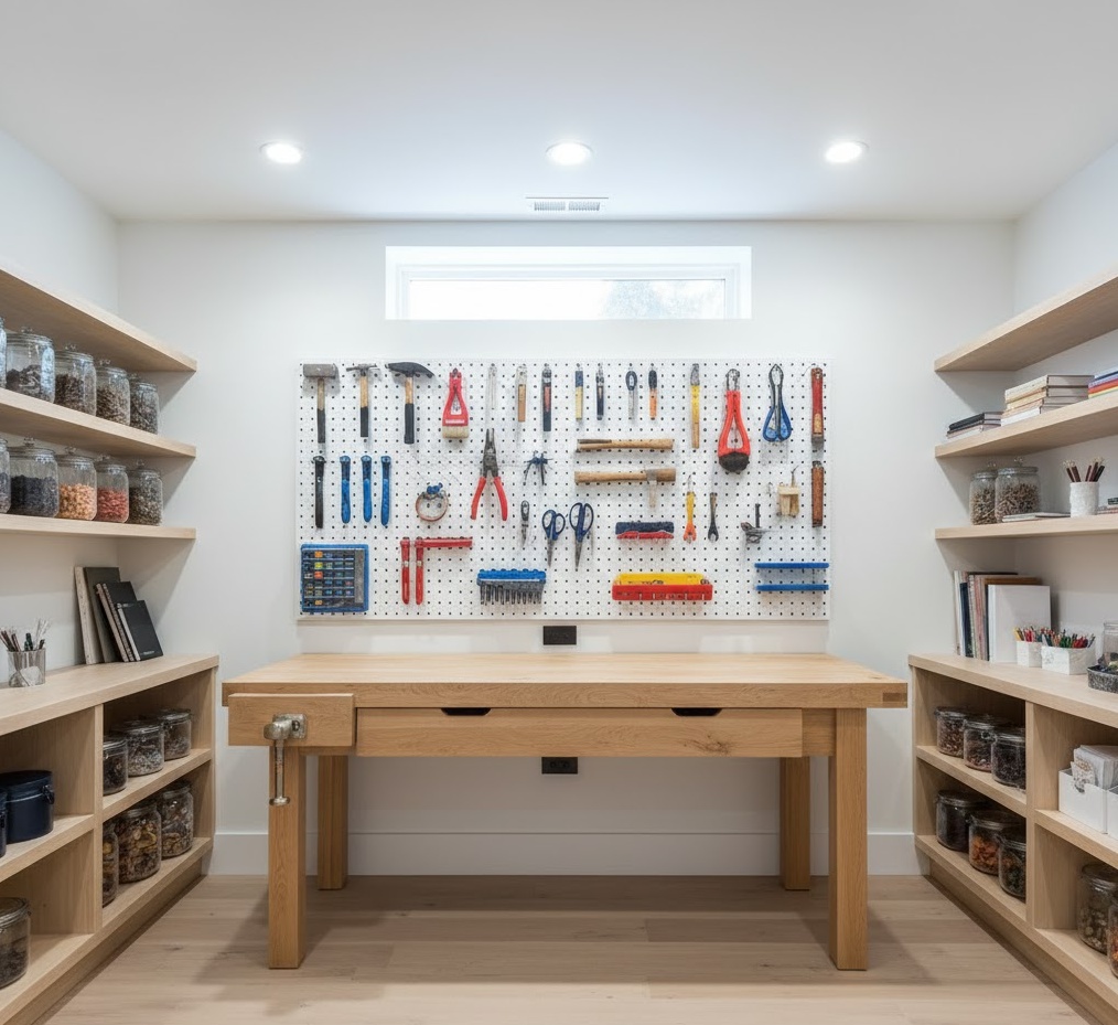 Artisan Craft Studio Basement 1761793246