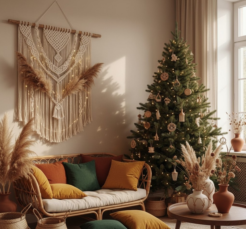 Boho Rustic Christmas Vibes 1761898086