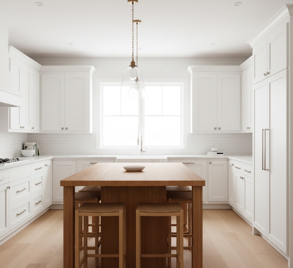 Bright White Farmhouse Kitchen 1761797855