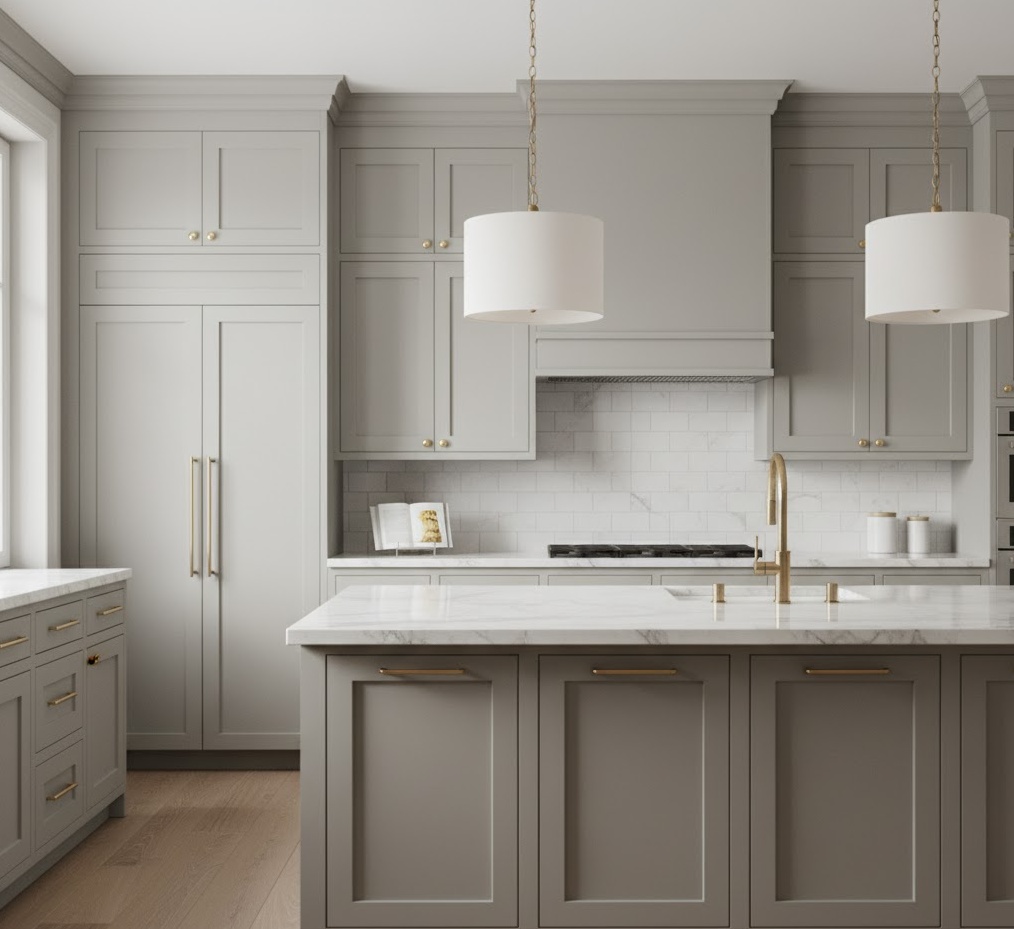 Chic Modern Farmhouse Kitchen 1761797422