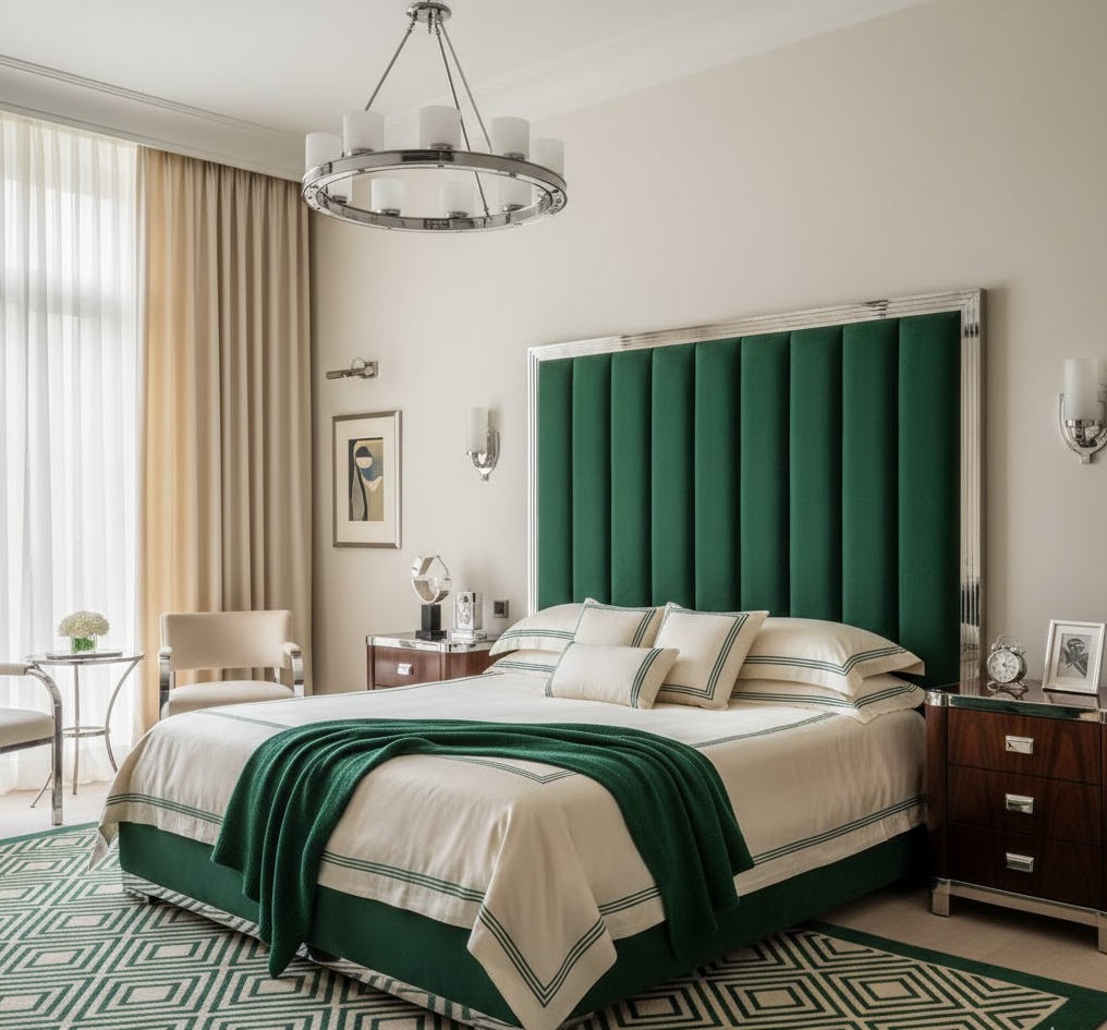 Classic Art Deco Bedroom 1761873571