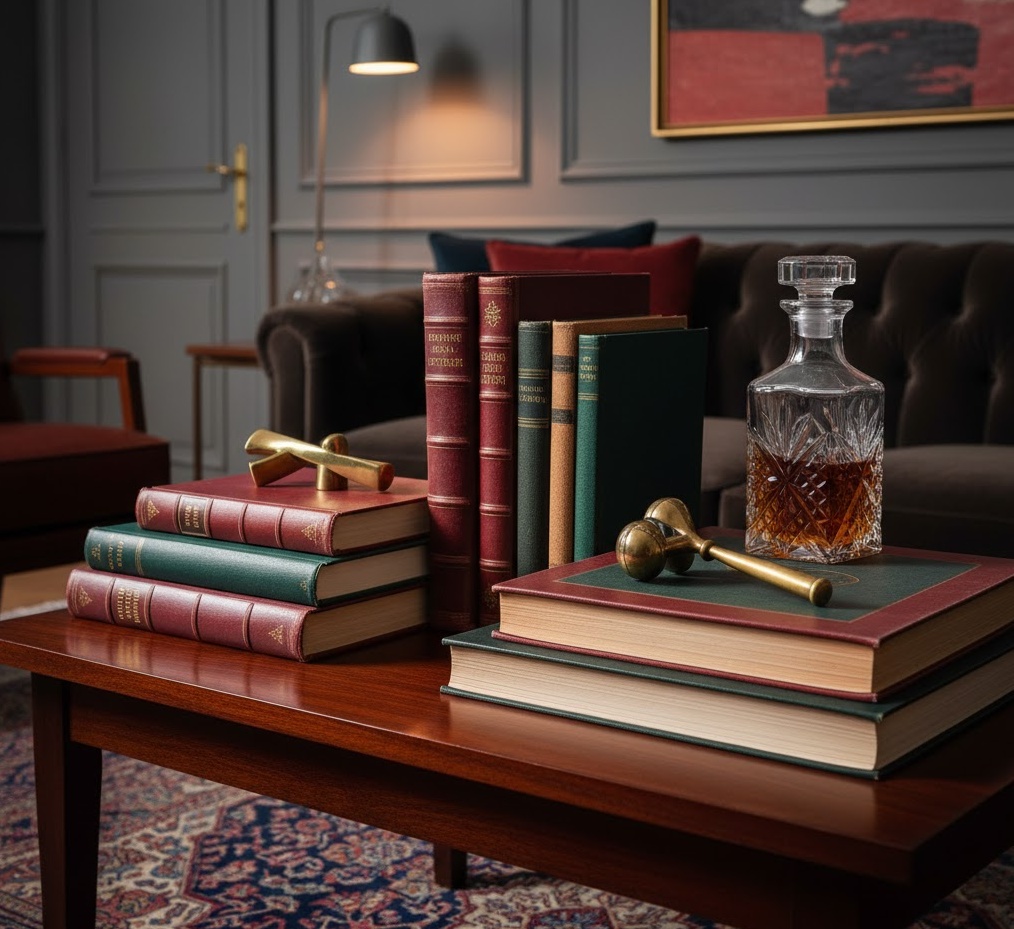 Classic Elegant Book Arrangeme 1761810920