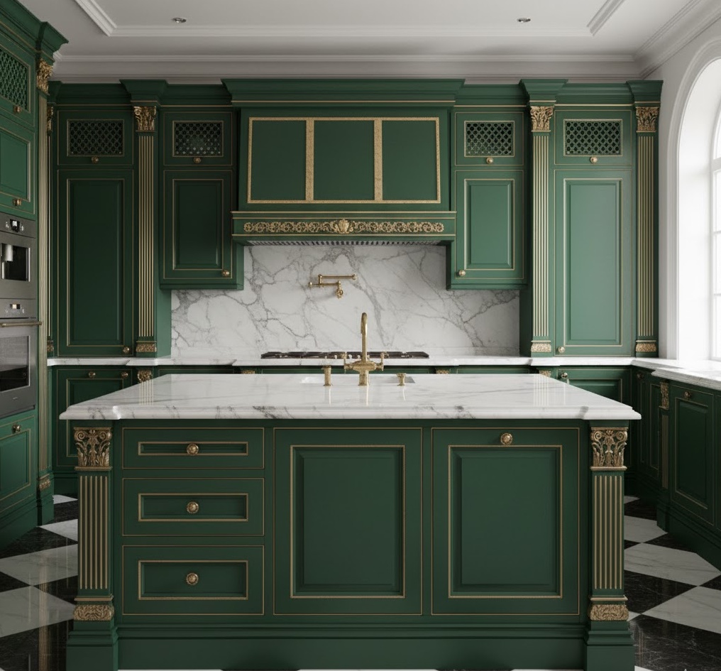 Classic Opulent Kitchen Design 1761878796