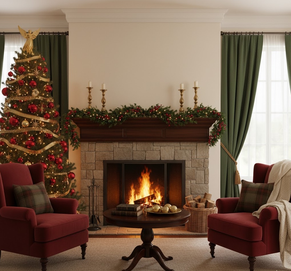 Classic Red Green Christmas Ho 1761904760