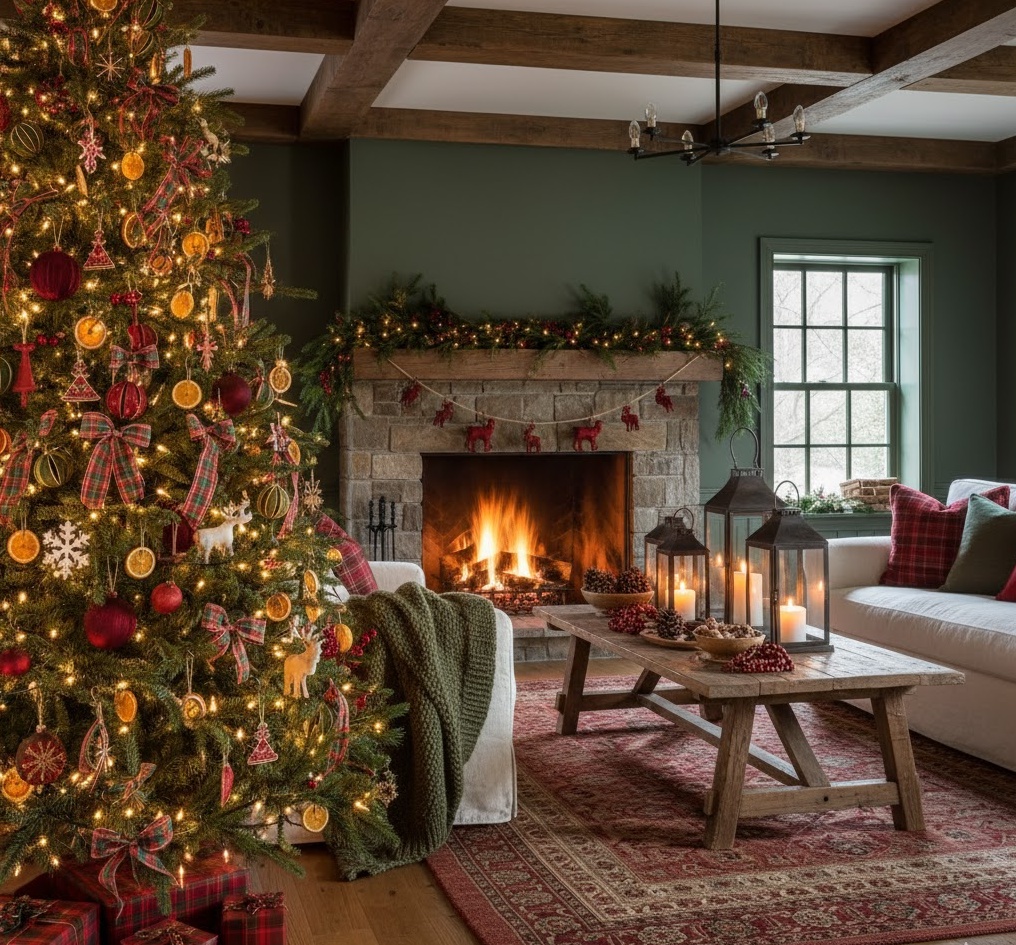 Classic Rustic Christmas Decor 1761897895