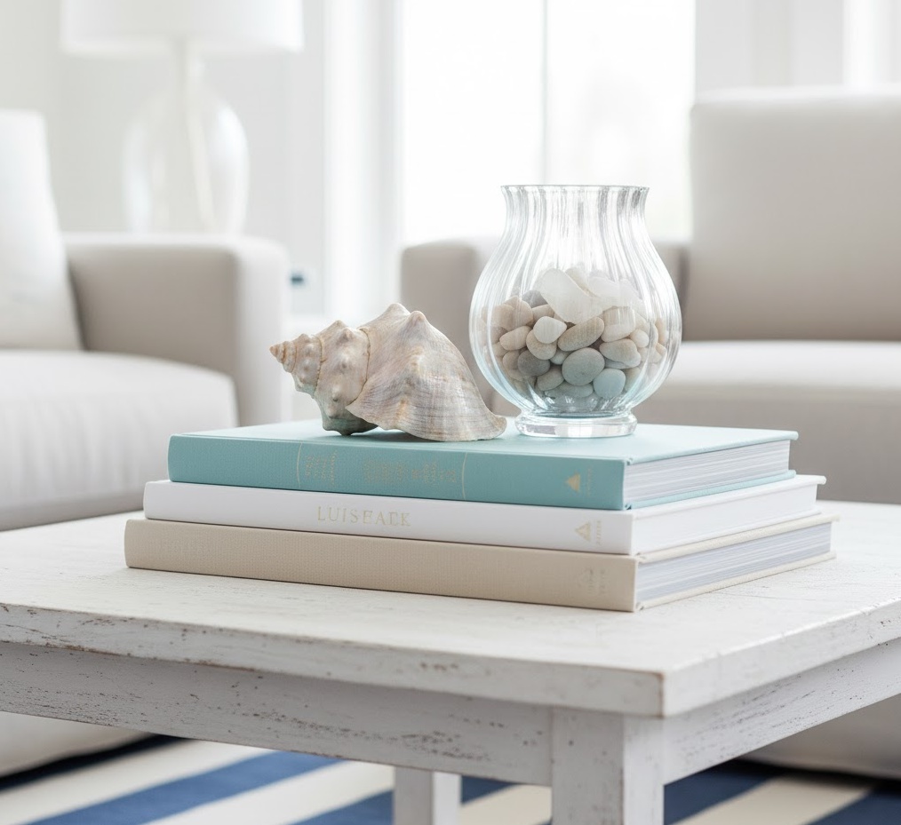 Coastal Inspired Book Stack 1761810973