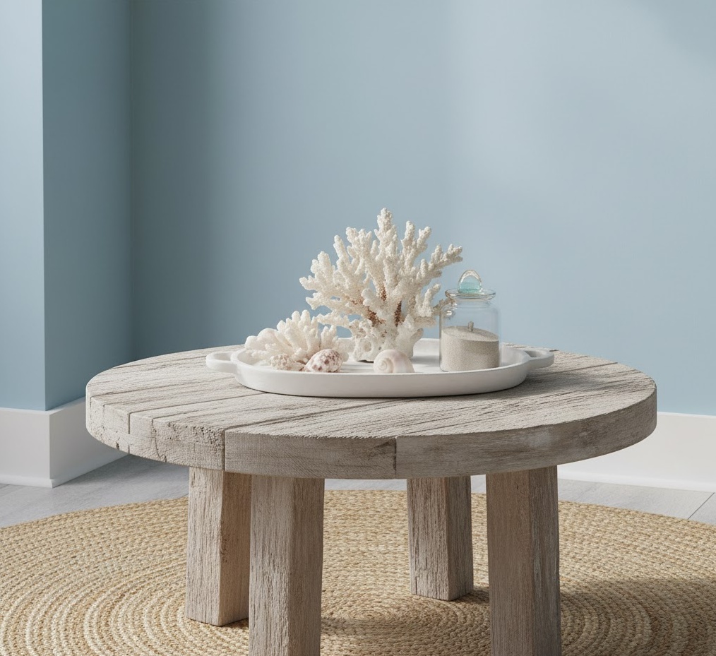 Coastal Round Table Styling 1761809532