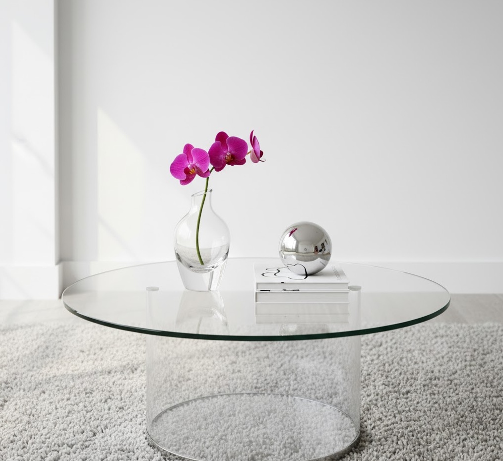 Contemporary Glass Coffee Tabl 1761809933