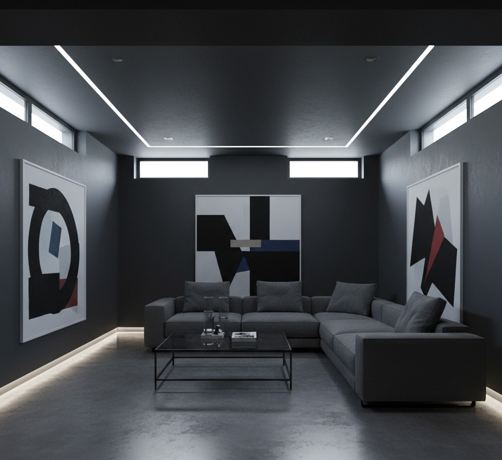 Contemporary Urban Basement Id 1761791518