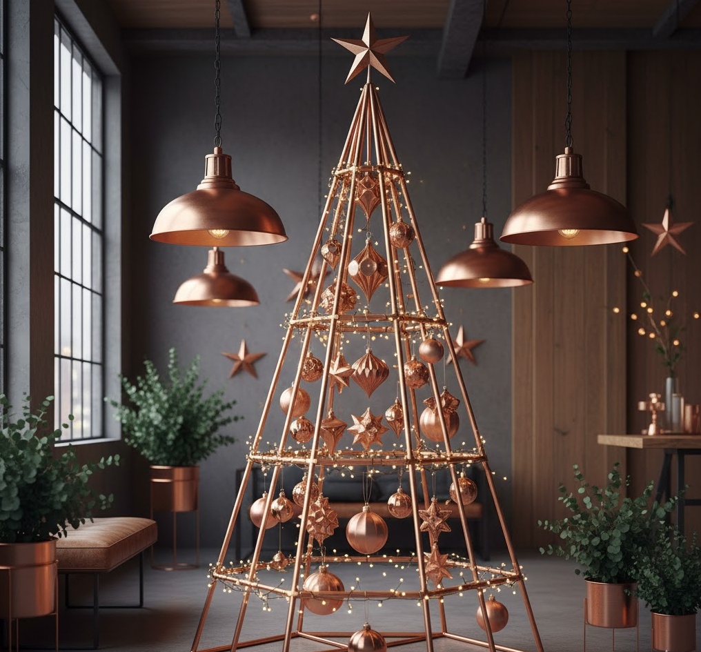 Copper Industrial Christmas Ac 1761909017