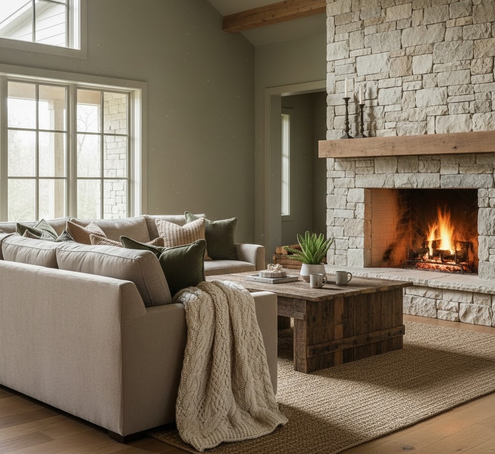 Cosy Farmhouse Living Room 1761802616