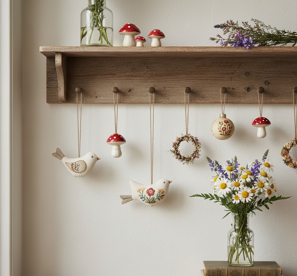 Cottagecore Vintage Ornaments 1761900036