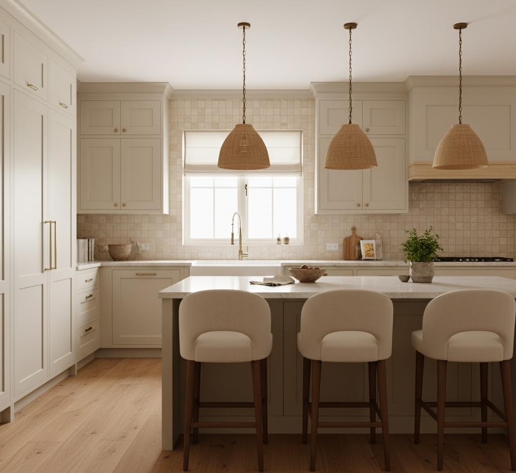 Cozy Modern Farmhouse Kitchen 1761797529