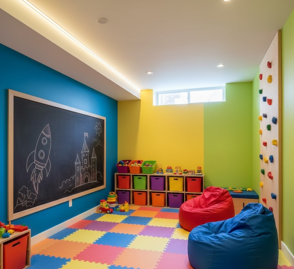 Creative Kids Playroom Basemen 1761792191