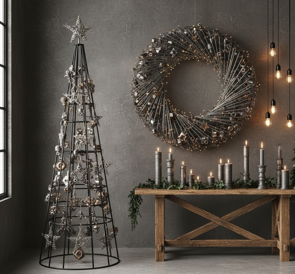 DIY Industrial Christmas 1761909395