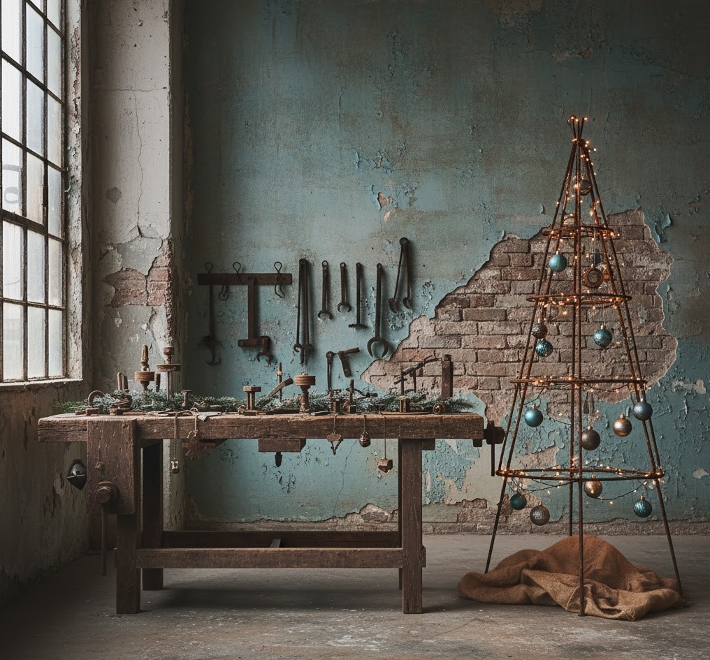 Distressed Industrial Christma 1761910469
