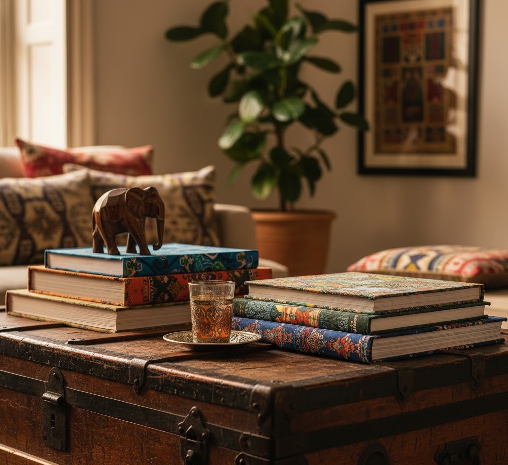 Eclectic Global Coffee Table 1761810993