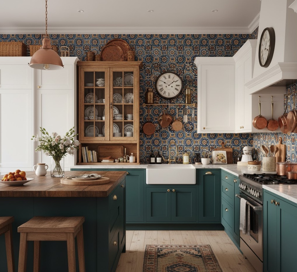 Eclectic Modern Farmhouse Kitc 1761798193