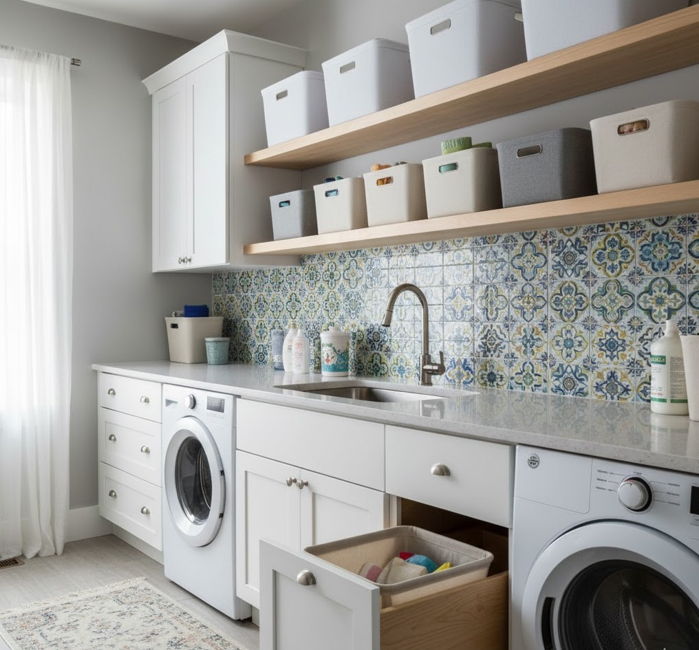 Family Friendly Laundry Zone 1761872439