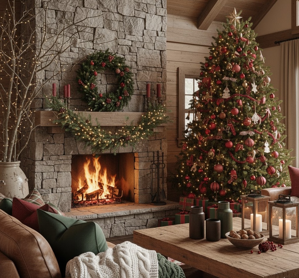 Forest Rustic Christmas Theme 1761898292