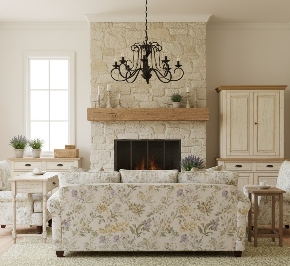 French Country Farmhouse Livin 1761802063