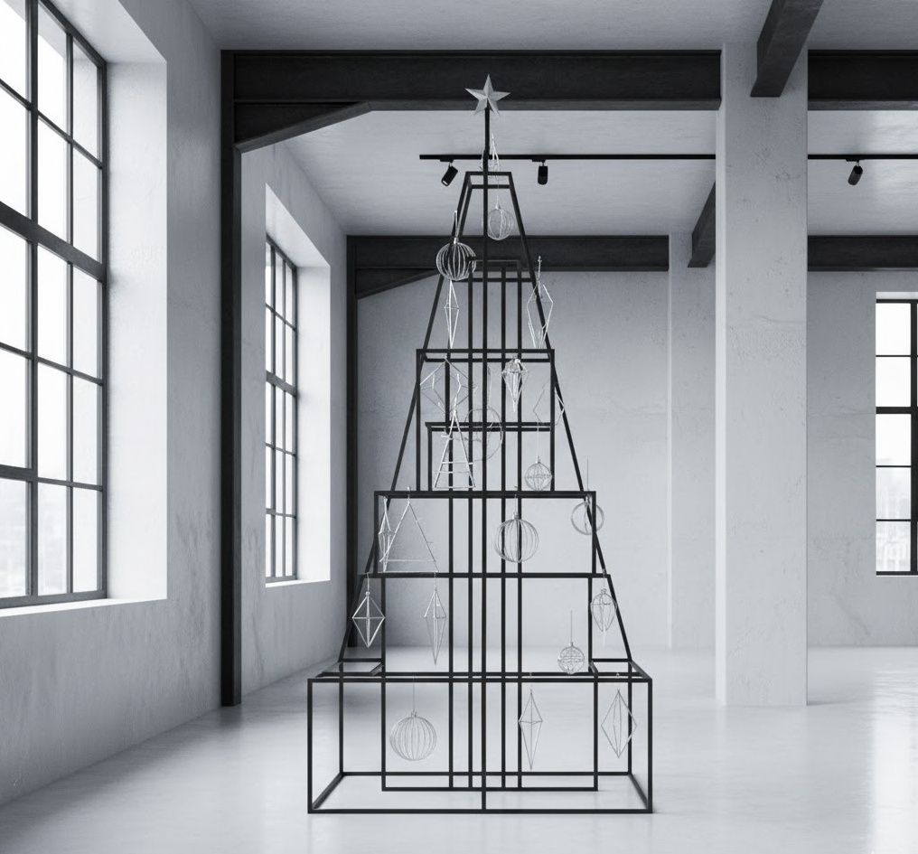 Geometric Industrial Christmas 1761909142