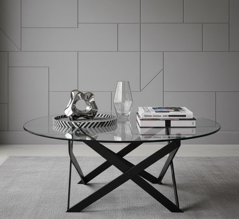 Geometric Round Table Styling 1761809857