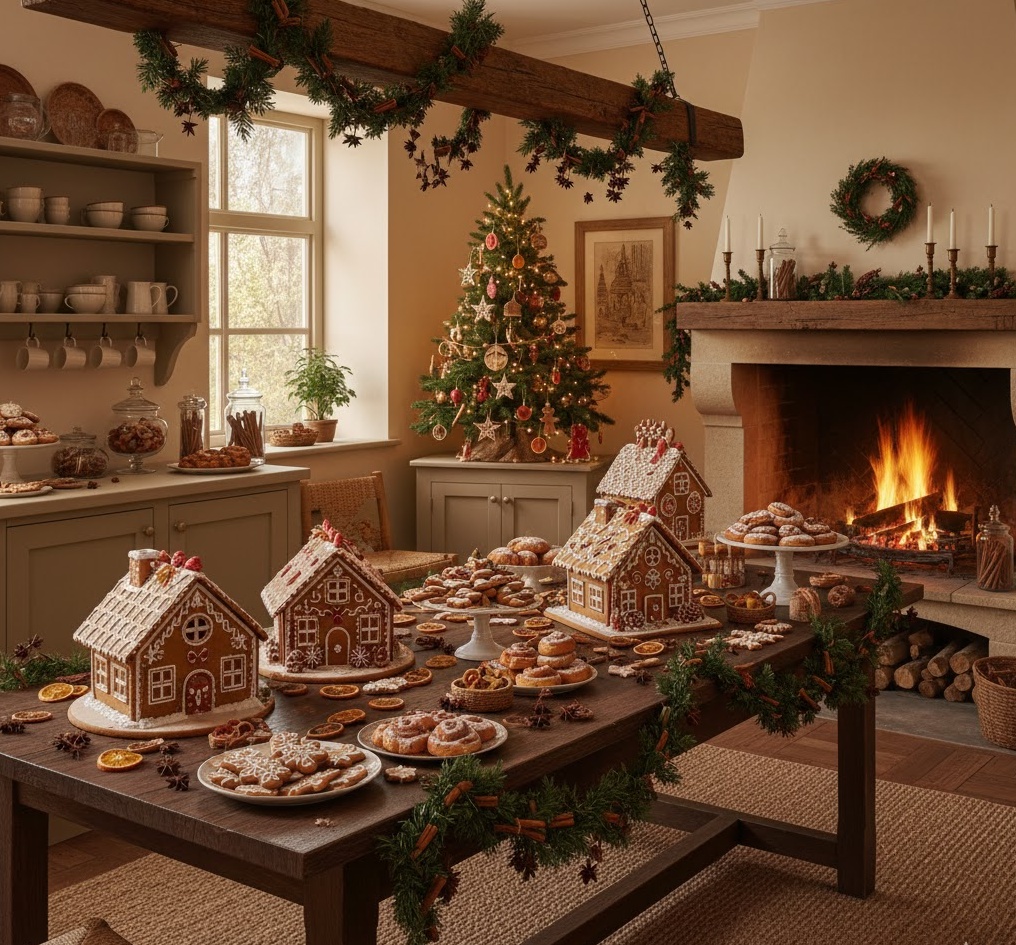 Gingerbread Scented Christmas 1761904906