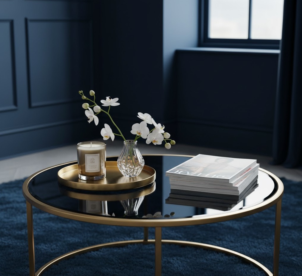 Glamorous Coffee Table Display 1761809550
