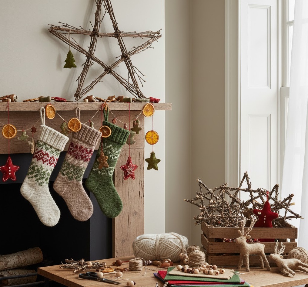 Handmade Rustic Christmas Craf 1761898421