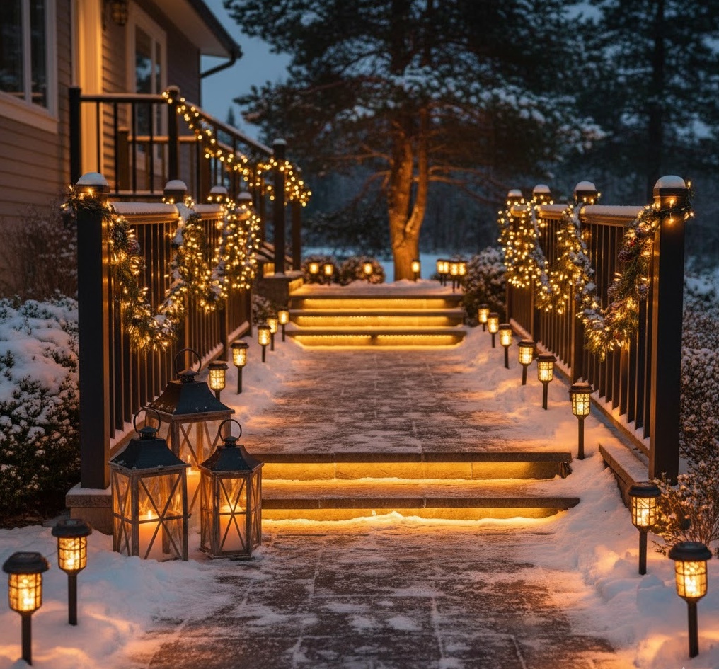 Illuminated Pathway Outdoor De 1761895865