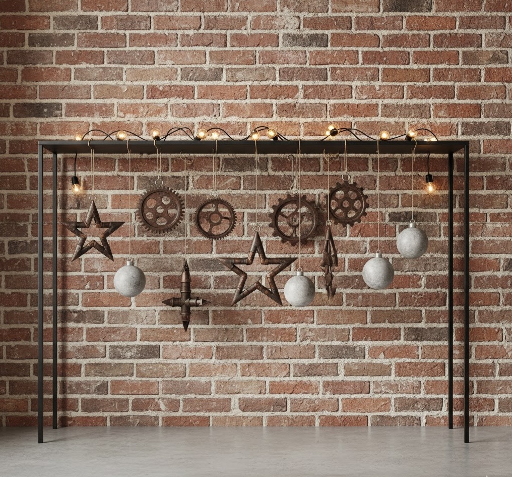 Industrial Chic Vintage Orname 1761899866