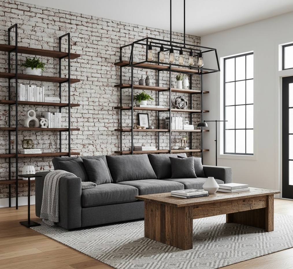 Industrial Farmhouse Living Ro 1761802961