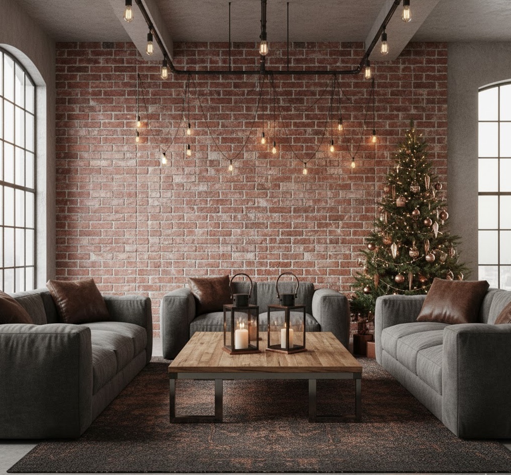 Industrial Rustic Christmas Fu 1761898117