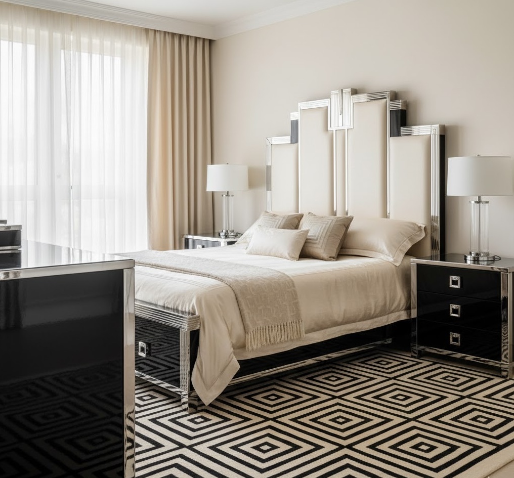 Lacquered Art Deco Finish 1761873866