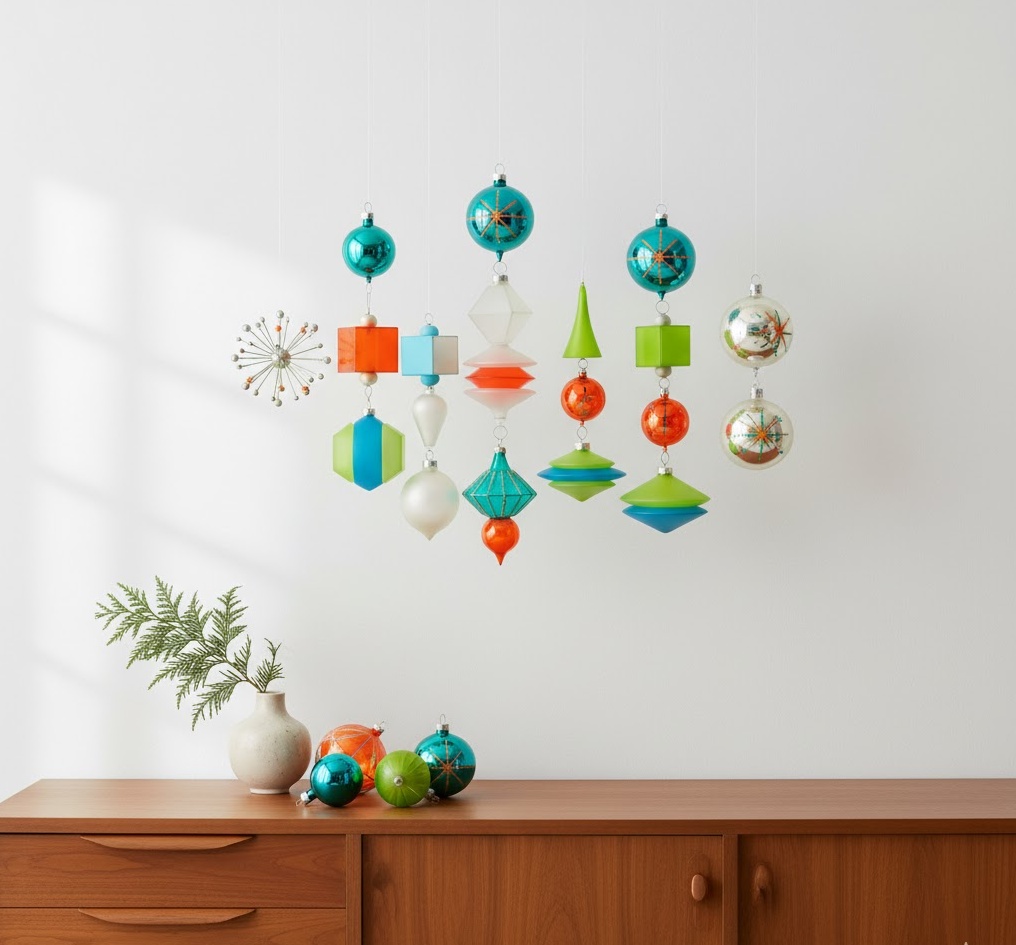 Mid Century Modern Vintage Orn 1761899633