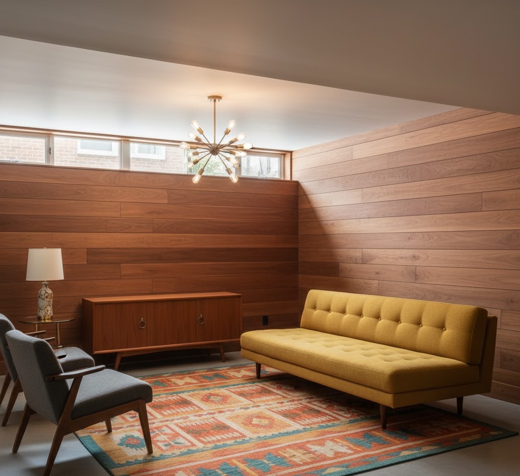 Mid Century Modern Basement Co 1761791737