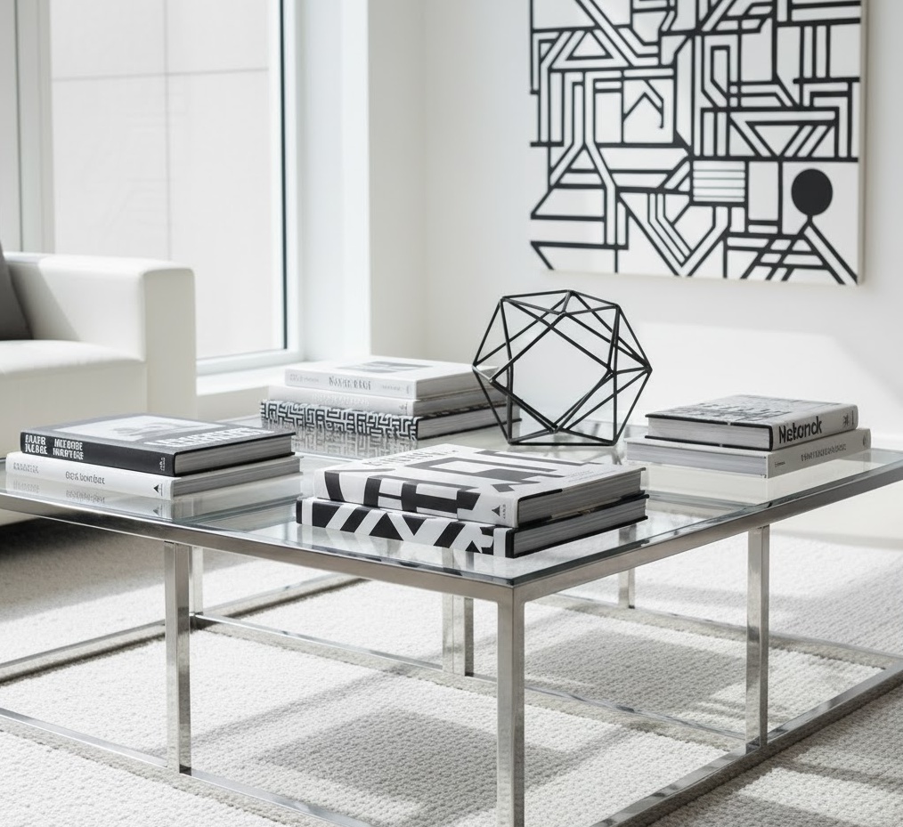 Modern Geometric Table Decor 1761810936