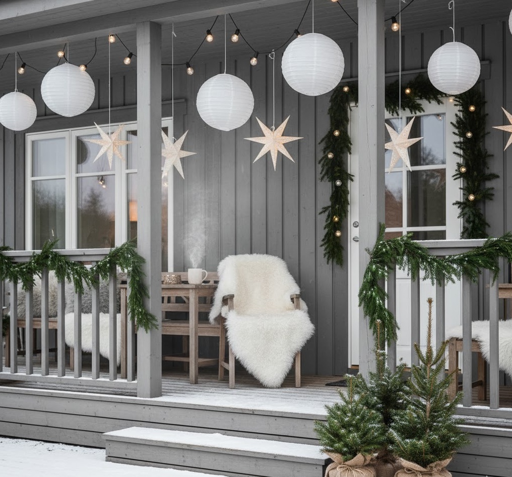 Nordic Inspired Outdoor Decora 1761895818