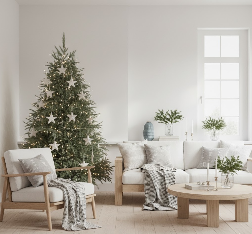 Nordic Rustic Christmas Elegan 1761897959