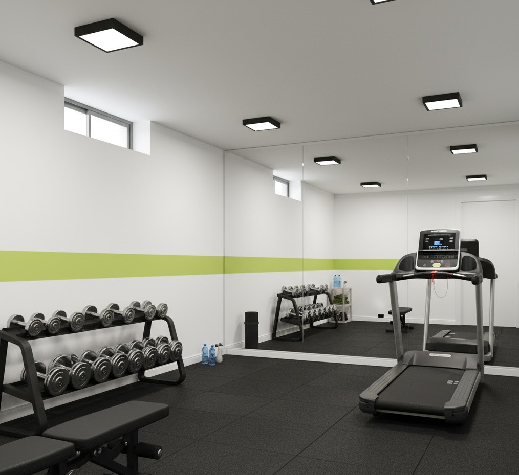 Private Gym Cool Basement 1761792865