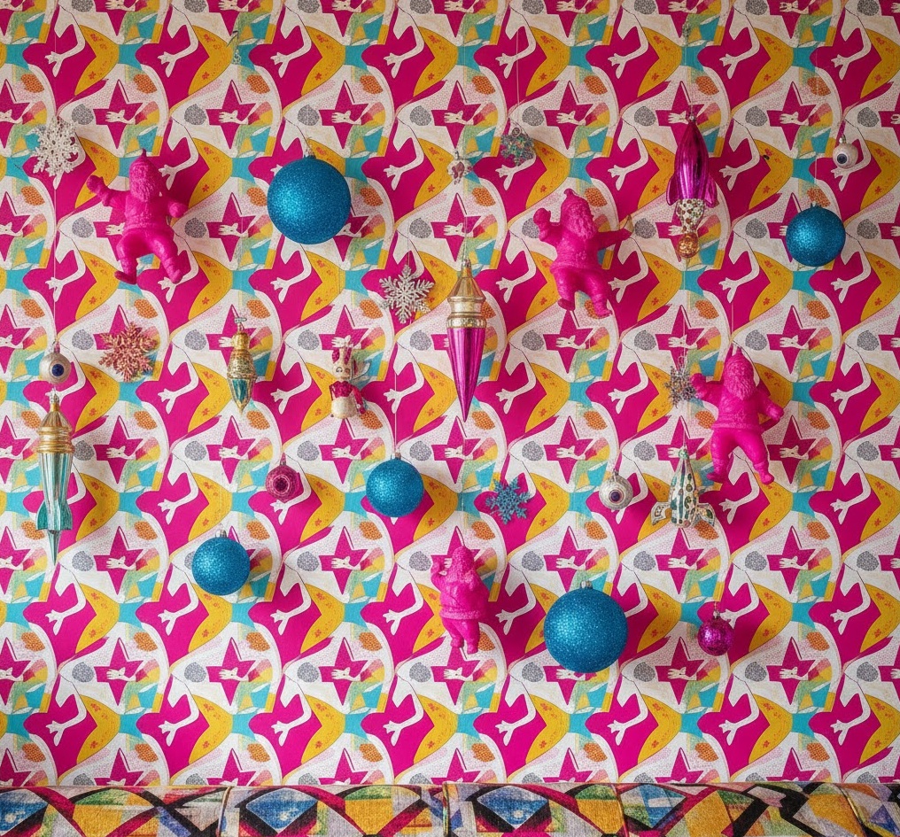 Retro Kitsch Vintage Ornaments 1761899708