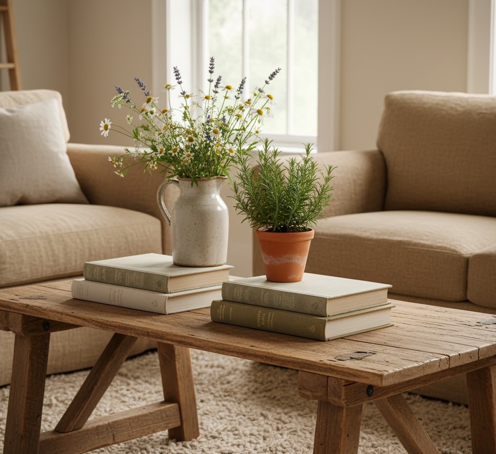 Rustic Farmhouse Book Styling 1761810955