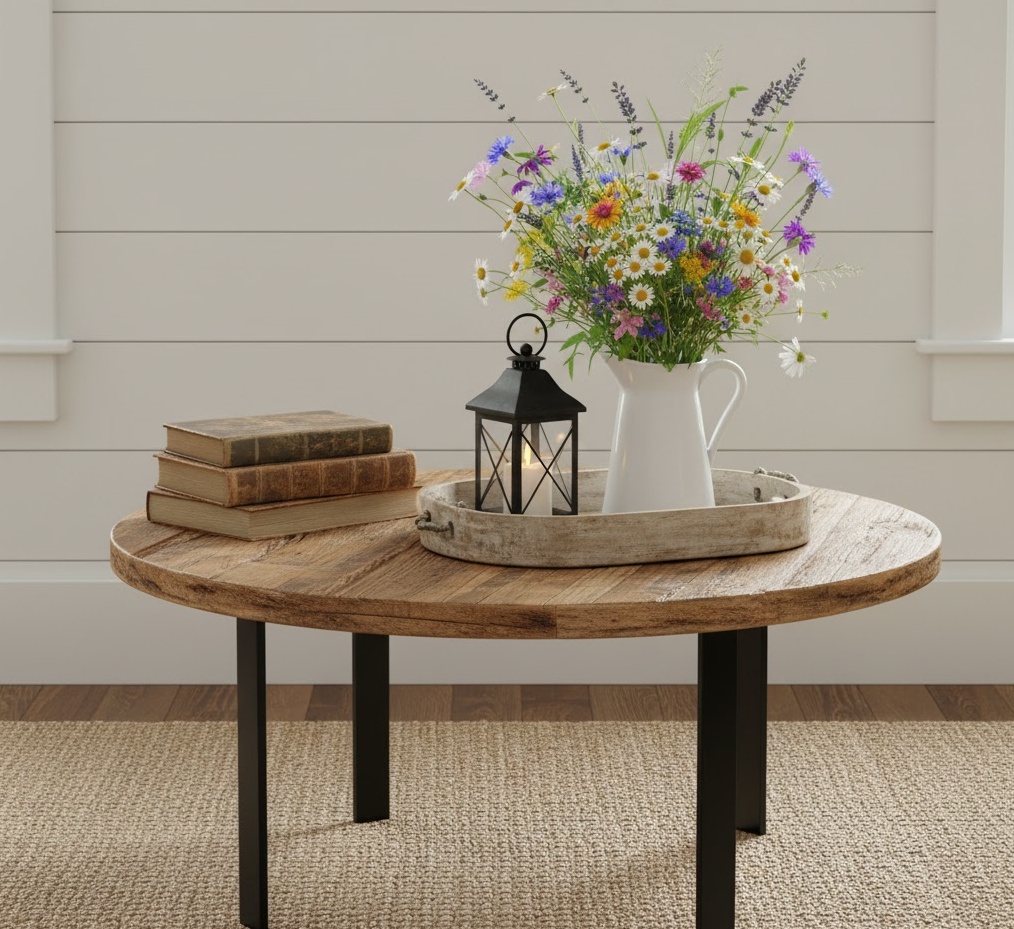 Rustic Farmhouse Coffee Table 1761809570