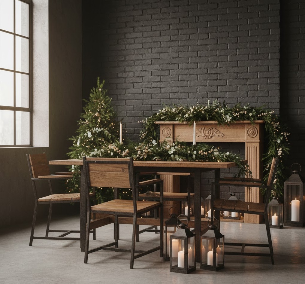 Rustic Industrial Christmas 1761908541