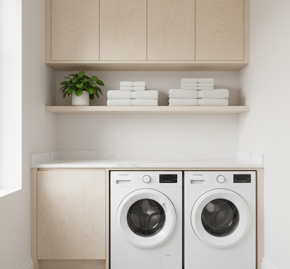 Scandinavian Laundry Nook 1761871194