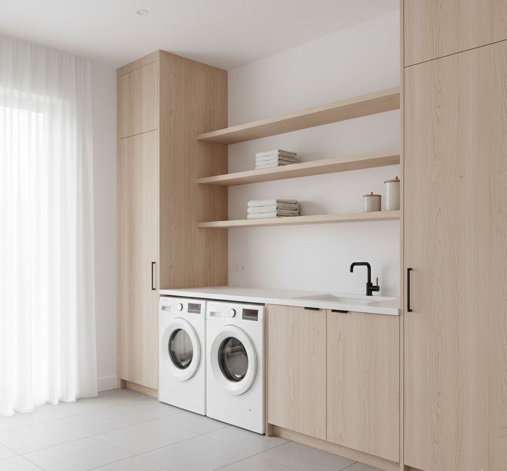 Scandinavian Laundry Room Desi 1761872011