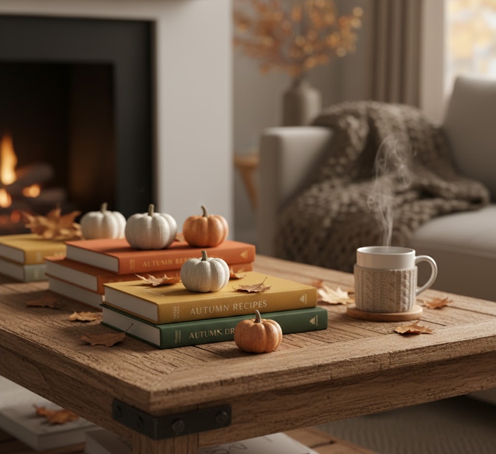 Seasonal Themed Book Display 1761811405